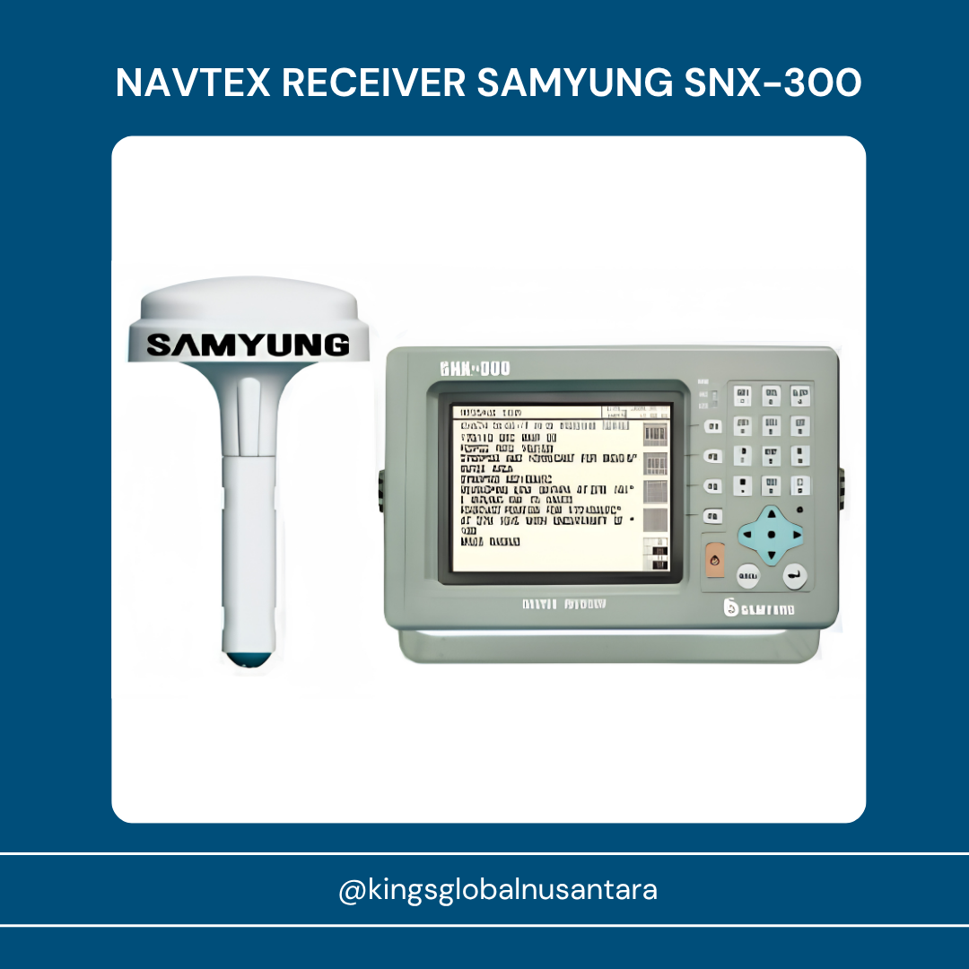 NAVTEX RECEIVER SAMYUNG SNX-300