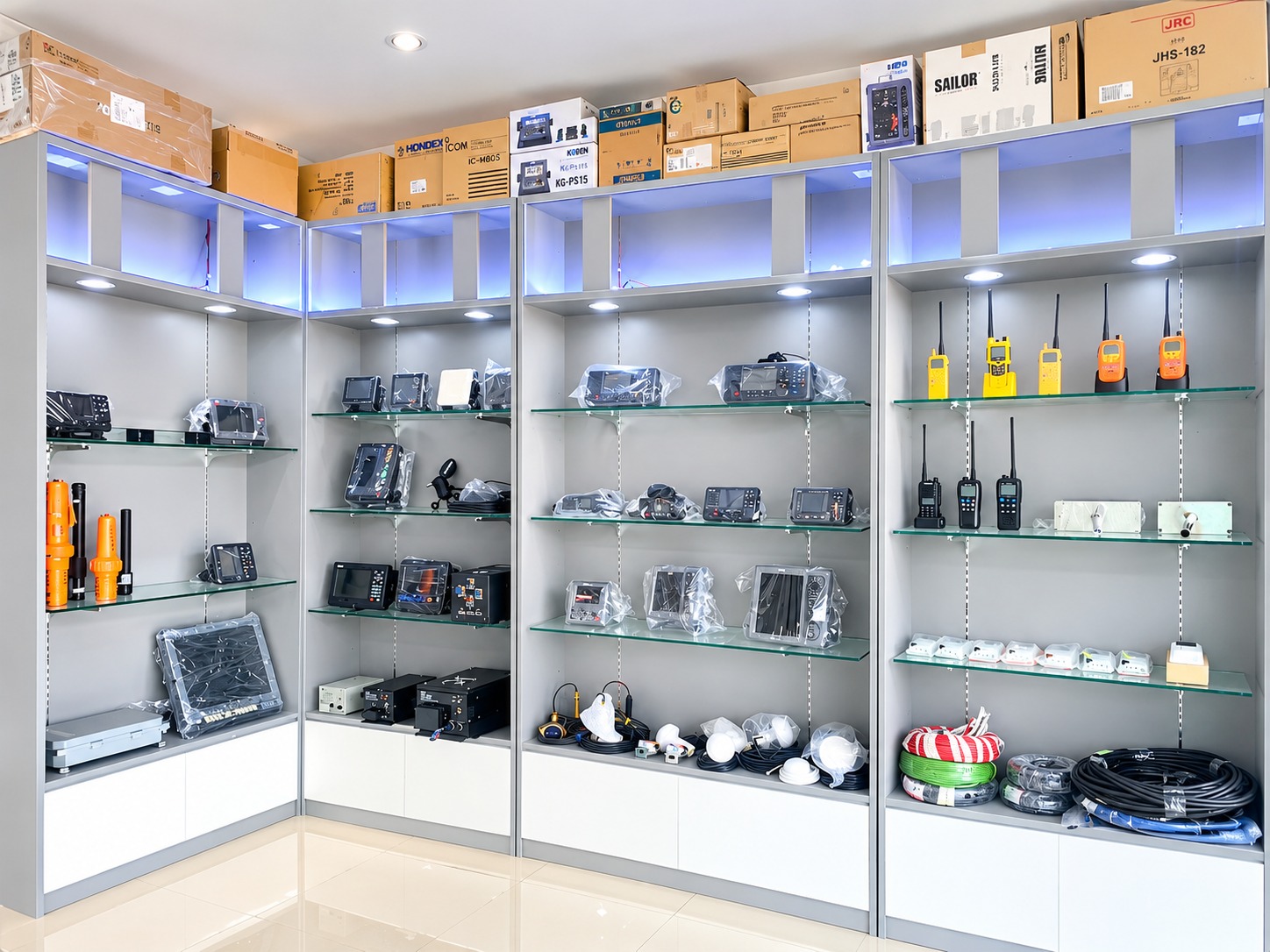 Official Distributor Of Marine Equipment